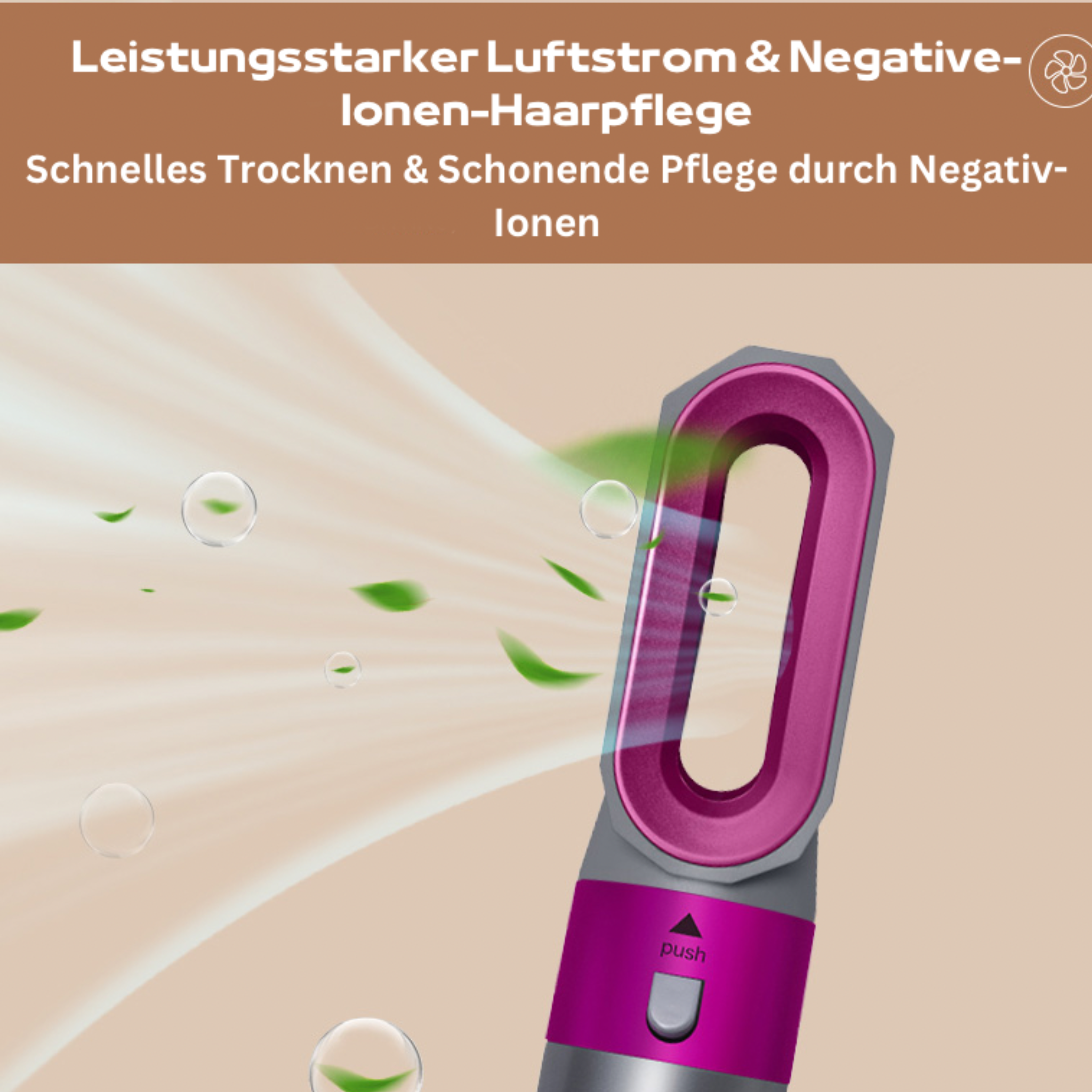 Enmalux - 5 in 1 Haar Styler