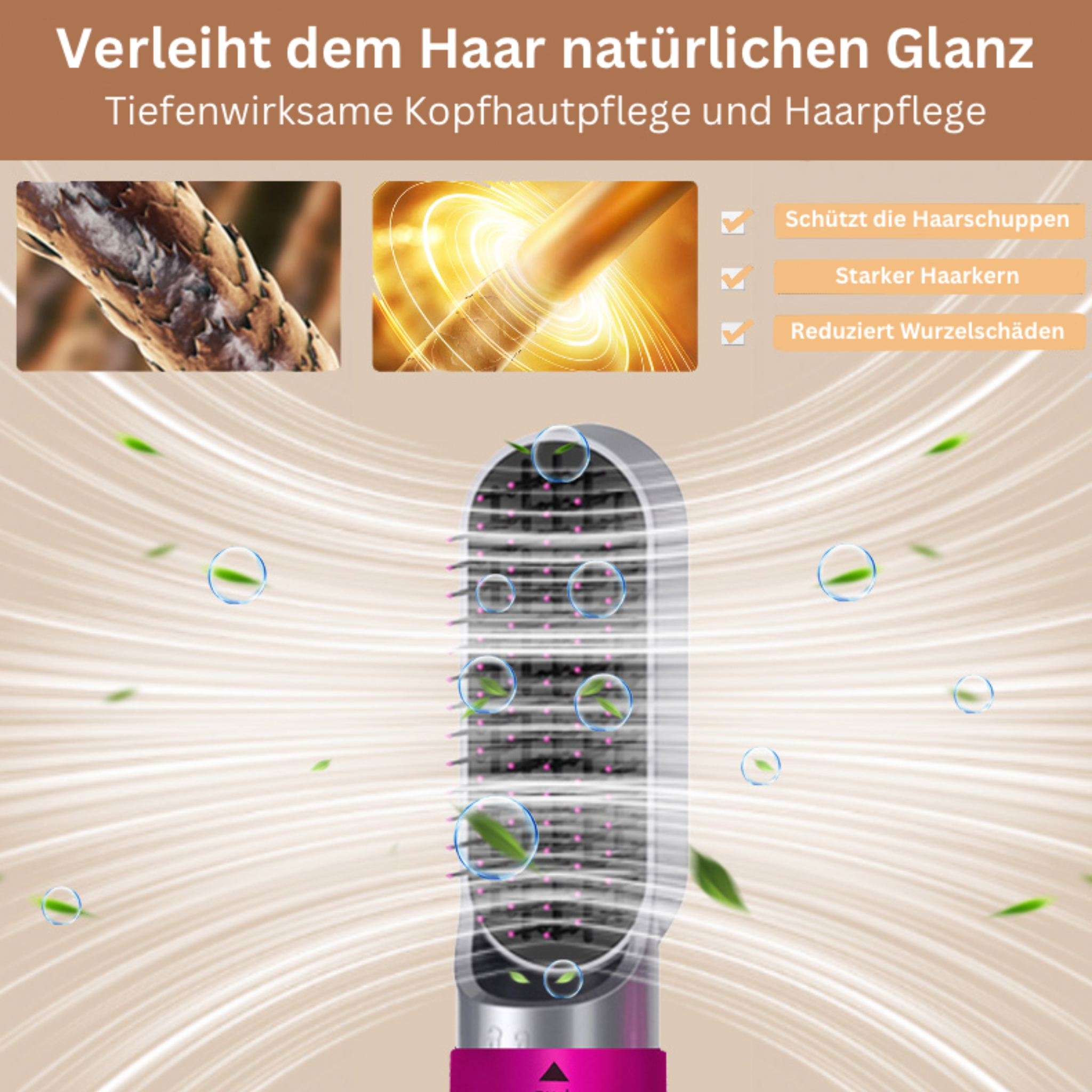 Enmalux - 5 in 1 Haar Styler