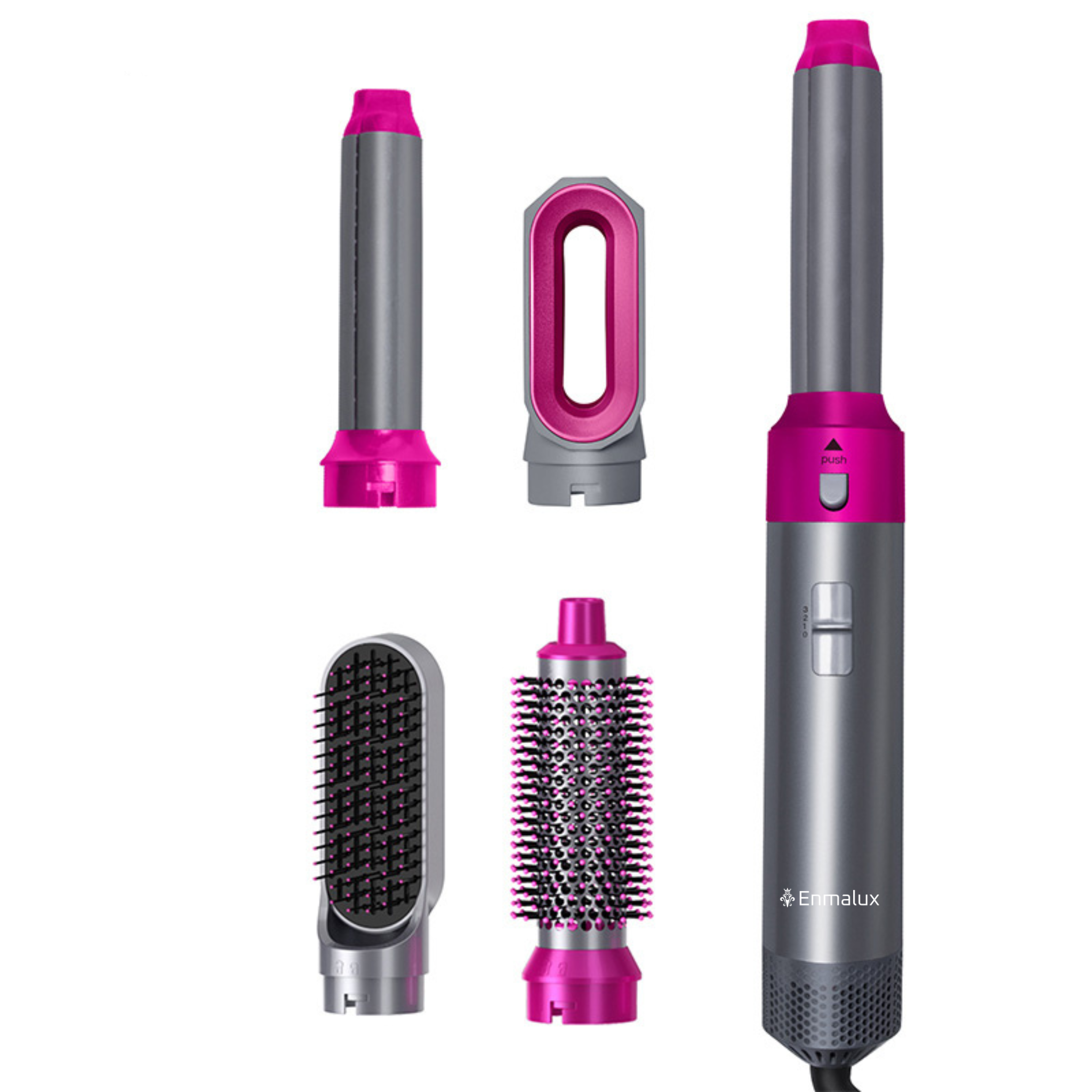 Enmalux - 5 in 1 Haar Styler