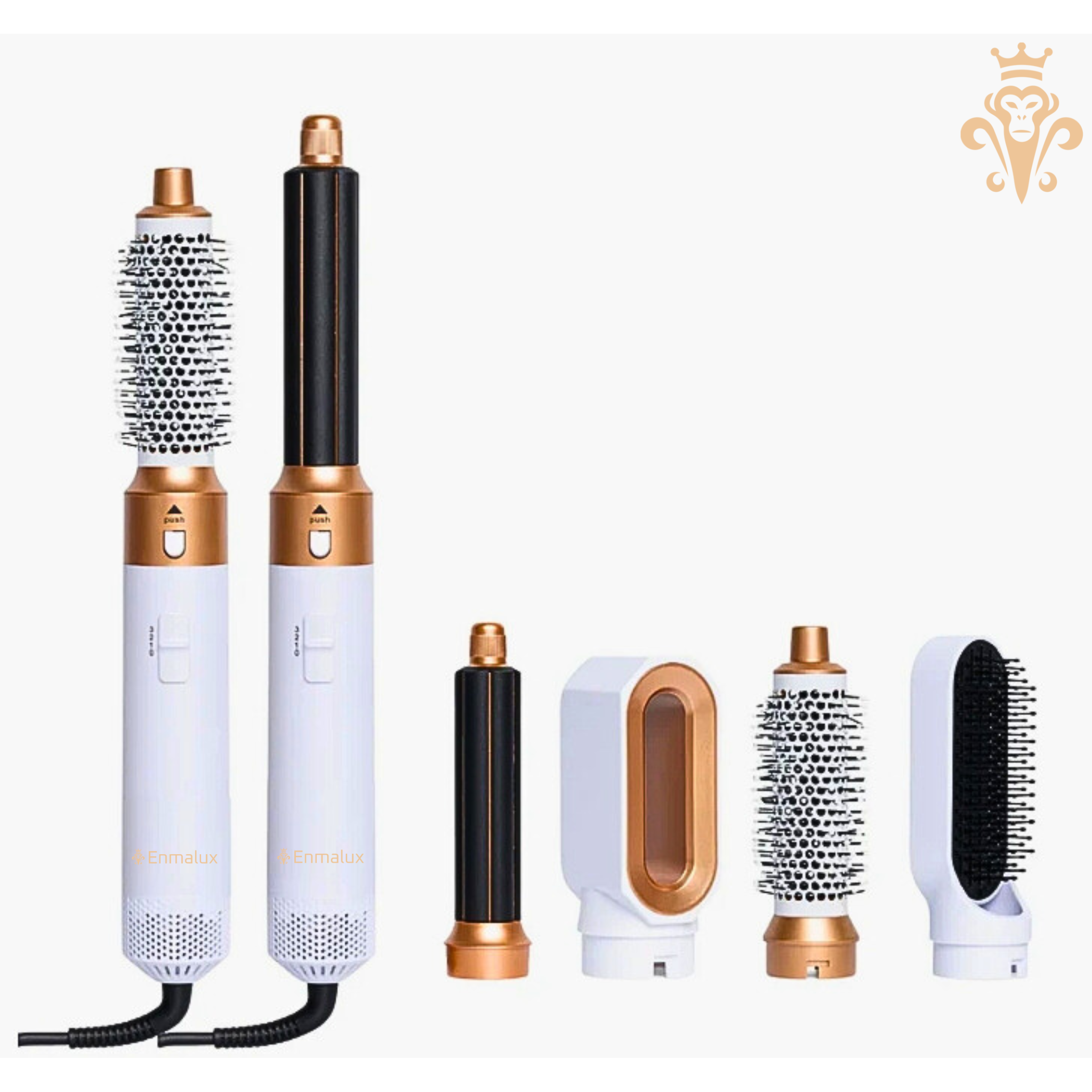 Enmalux - 5 in 1 Haar Styler