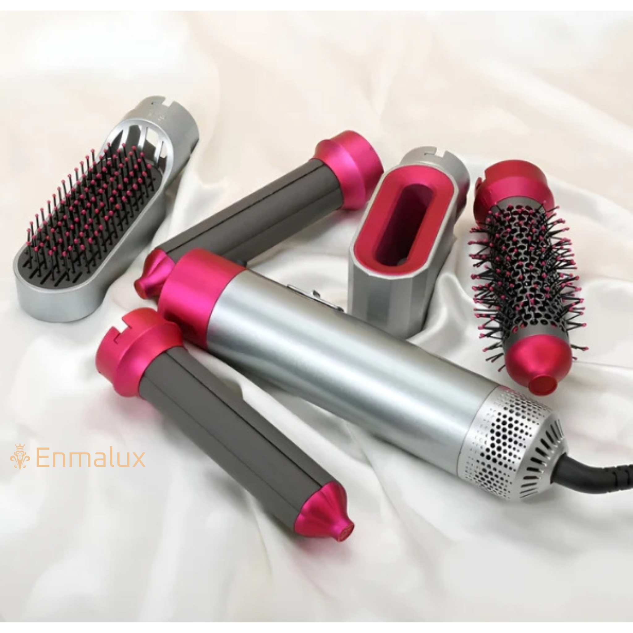 Enmalux - 5 in 1 Haar Styler