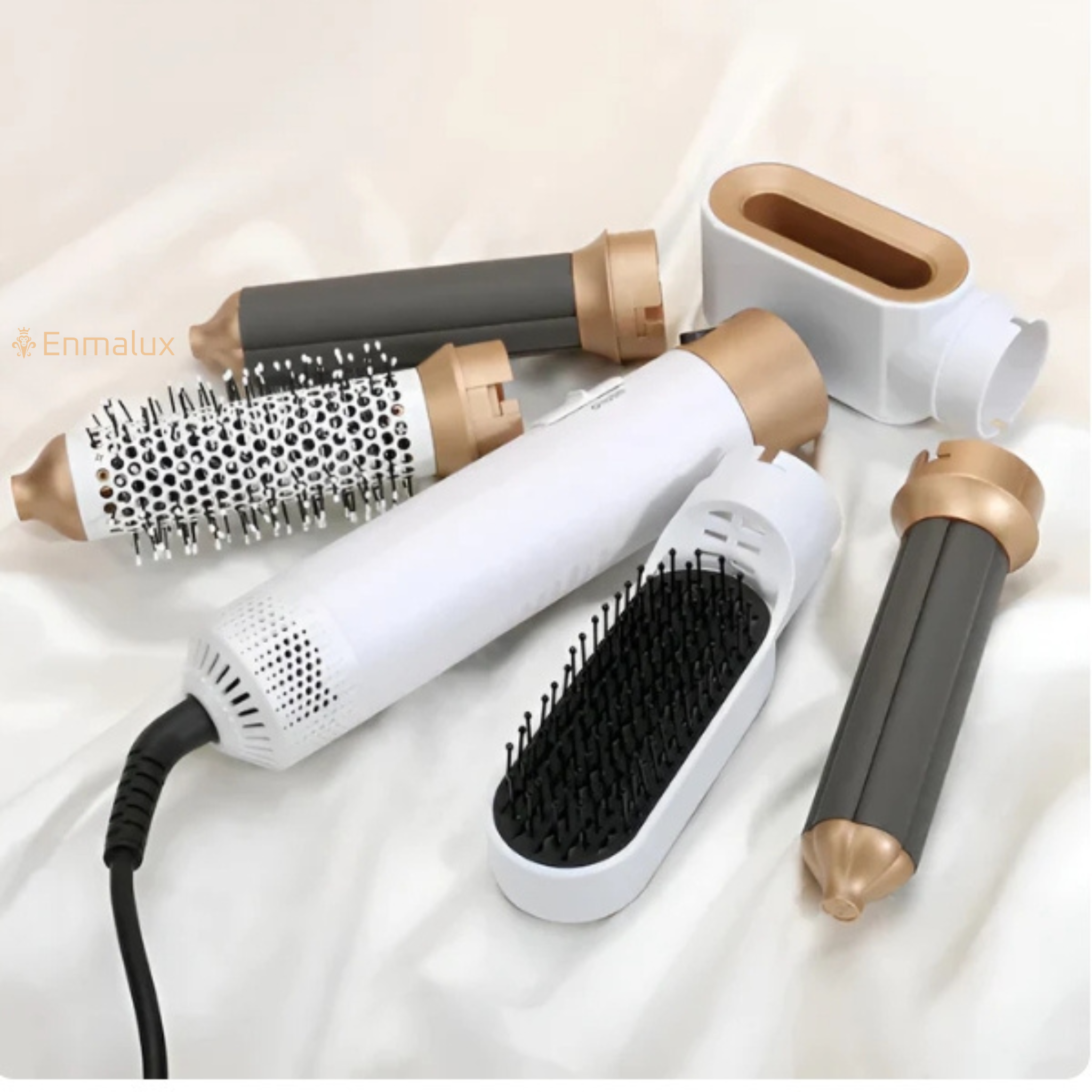 Enmalux - 5 in 1 Haar Styler