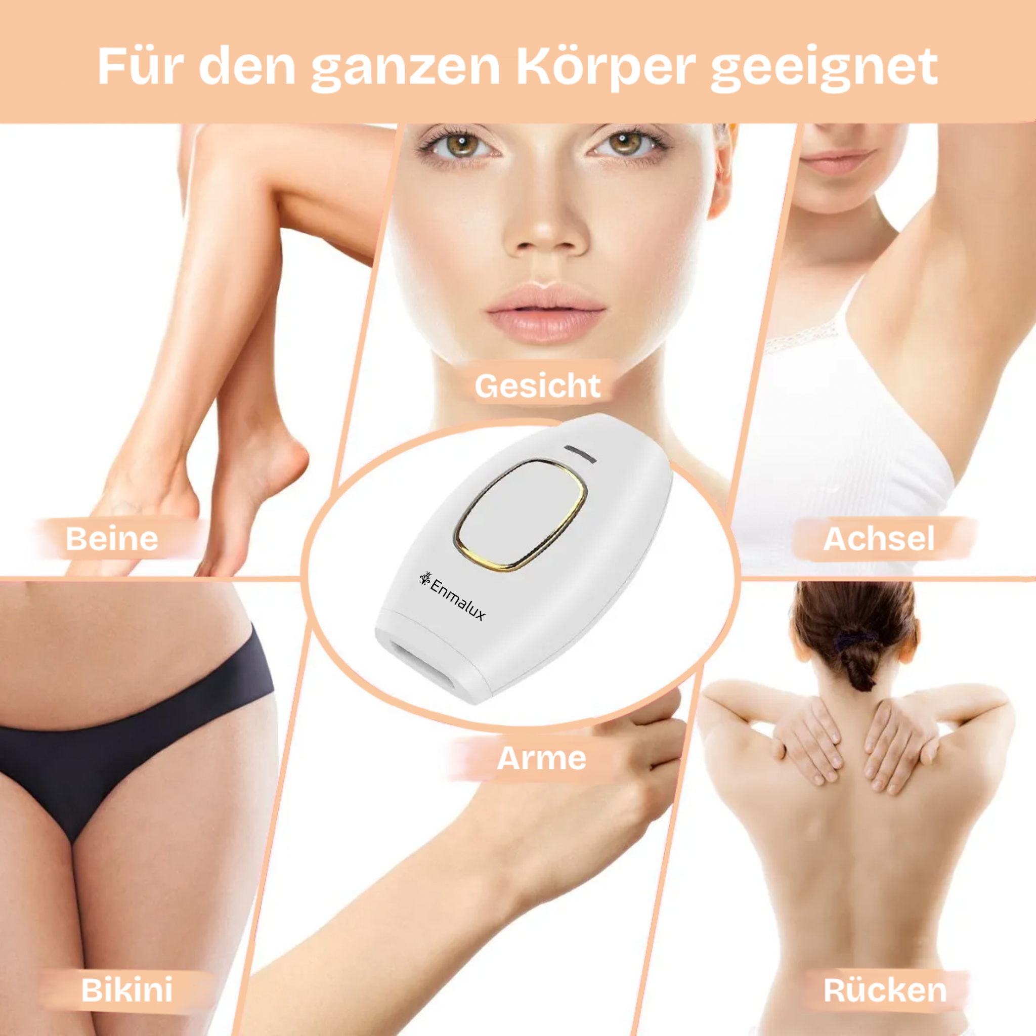 Airshine - IPL Haarentfernung
