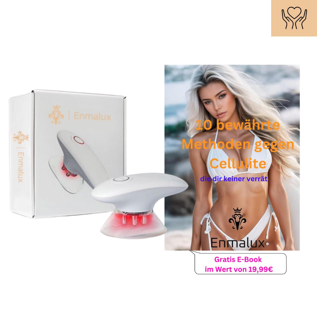CelluWave - In nur 14 Tagen sichtbarer Linderung der Cellulite