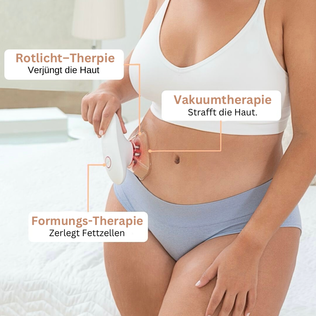 CelluWave - In nur 14 Tagen sichtbarer Linderung der Cellulite