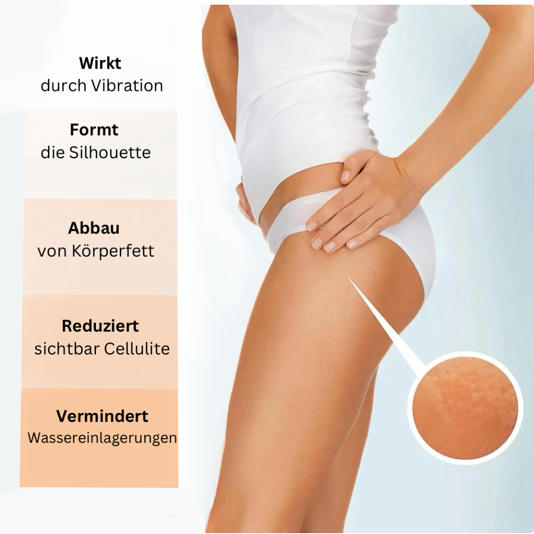 CelluWave - In nur 14 Tagen sichtbarer Linderung der Cellulite